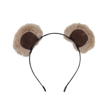 Bear Headband Plush Velvet Cute Ears Face Wash Hair