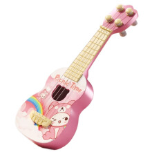 Kids Ukulele Simulated Wood Sound Compact 23-inch