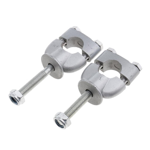 Motorcycle Handlebar Clamp Risers 7/8 Inch 22mm 2 Pieces 1