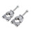 Motorcycle Handlebar Clamp Risers 7/8 Inch 22mm 2 Pieces 4