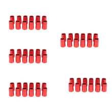 60Pcs Ferrules .370 Aluminum 22mm for Irons Shafts Club Accessories