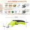 Electric Scissors Cordless Fabric Cutter with 2 Blades 3