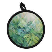 Palm Leaf Pot Holders and Oven Gloves 2-Pack