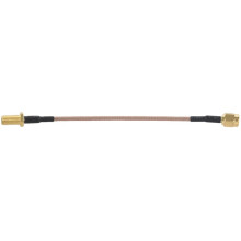 4X SMA Female to Male Coaxial Cable Antenna Adapter 11cm