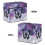 Butterfly Sewing Machine Cover Dustproof Easy-Clean with 2