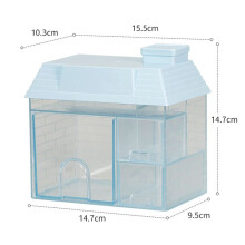 Multipurpose Storage Organizer Baskets for Bedroom,Living Room, Bathroom,Cartoon Plastic Storage Pen Holder