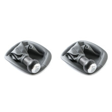 2X 5 Speed Gear Shift Knob Cover for B5 Waterproof Gear Shift Lever Stick Boot Cover Anti-Dust Gaiter Boot Cover