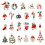 Mini Pendant Charms for Jewelry Making 23 Pieces Assorted 8