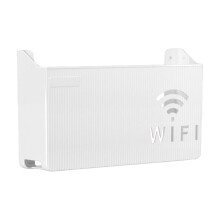 Wall-Mounted WiFi Router Storage Box 9.45x5.5x2.40 in