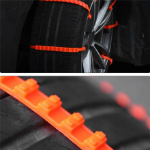 40Pcs Anti-Skid Snow Chains Car Winter Tire Wheels Chains for Car Truck Snow Mud Wheel Tire Cable Ties Anti-Slip Chains
