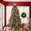 Silver Christmas Tree Star Topper Plastic 1 Piece 2