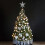 Silver Christmas Tree Star Topper Plastic 1 Piece 8