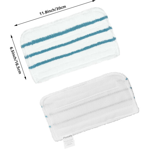 Replacement Mop Pads for Black & Decker Steam Mop 4-Pack 1