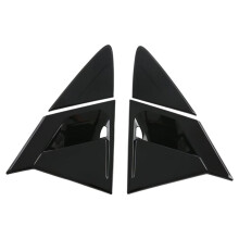 Rear Window Louver Cover Door Handle Cover Trim for Prius 60 Series 2023 2024 ZVW60 ZVW65 MXWH60