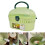 Transparent Hamster Carrier Large Size for Small Animals 2