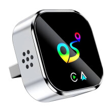 2in1 Wireless Carplay Adapter Android AUTO AI Box Location Finder Function Bluetooth5.0+WiFi Wired to Wireless Carplay B