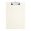 Plastic Clipboard A4 Size 12 x 8.85 Inch White 2Pack 6