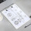 Plastic Clipboard A4 Size 12 x 8.85 Inch White 2Pack 4