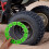 ATV Wheel Hub Cap and Rim Protector 8 Inch 1 Set 8