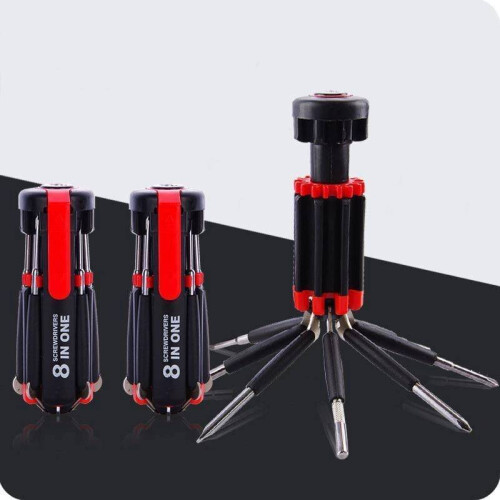 Kit Screwdriver Professional Led Light Carbon Steel Tips Automotive Electronics 2
