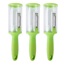 Multifunctional Peeler, Kitchen Vegetable Peeler, Potato Peeler, Vegetable Peeler, Fish Scale Remover Green