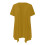 Women's Lightweight Short Sleeve Open Front Cardigan Gold 4