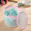 Fabric Storage Organizer Bag With Support Frame For Lingerie Delicate Bras 4