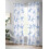 Blue Bow Sheer Curtains Voile Light-Filtering 52x84 in 2 4