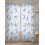 Blue Bow Sheer Curtains Voile Light-Filtering 52x84 in 2 5