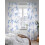 Blue Bow Sheer Curtains Voile Light-Filtering 52x84 in 2 3