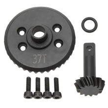 For 1/10 RC Car Slash 4X4 F-150 Front and Rear Gearbox Helical Gear 13-37T RC Crawler Car Truck Upgrade Parts