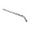Shower Head Extension Arm Stainless Steel Straight Angled 5