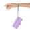 Purple leather wallet case for iPhone 17 Pro 6.3 inch 6