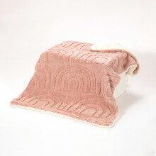 Dog Bed Pet Blanket Thickened Warm Pad for Autumn Winter