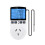 Timer Socket Thermostat Multi-Function Temperature Controller Outlet with Timer  Sensor Probe Heating Cooling AU 1
