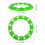 ATV Wheel Hub Cap and Rim Protector 8 Inch 1 Set 2