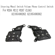 A2185400262 A2185400362 Przełącznik Głośności Kierownicy Przełącznik Sterowania Telefonem dla - C W204 W212 W207 CLS63 Czarny