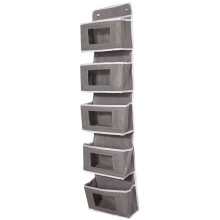 Door Hanging Storage Bag, Wardrobe Cabinet Storage Bag, Wall Mounted Rack Drawer for Kitchen Bathroom