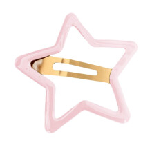 Aluminum Alloy Star Waterdrop Hair Clips for Girls 12 pcs