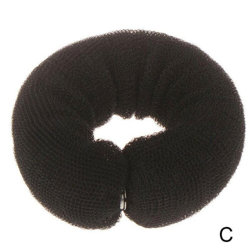 Nylon Hair Tie Headband 3 Colors Elastic Polyester