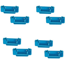 8Pcs Upgrade Spare Rc Car Parts Front Rear Bumper for A959-B A969-B A979-B,