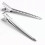 Duck Bill Hair Sectioning Clips Silver 100 pcs 3.5 Inch 7