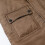Boys Winter Hooded Parka Brown Size 140 6