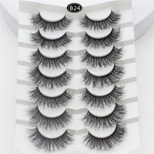 False Eyelashes Soft Volume 5 Pairs Dramatic