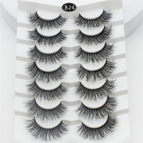 False Eyelashes Soft Volume 5 Pairs Dramatic