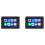 2X ESP32-S3 3.5 Inch Capacitive Touch IPS Display 8M PSRAM 16M FLASH for  LVGL Development Board 1