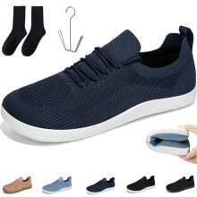 Willtoo Glyde Essence Shoes Women Men Navy Wide Toe