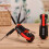 Kit Screwdriver Professional Led Light Carbon Steel Tips Automotive Electronics 5