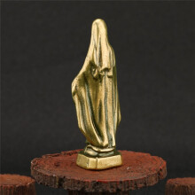 Our Lady Decoration Religious Christmas Nativity Ornament Our Lady Statue Jesus Statue Religious Statue Desktop Display
