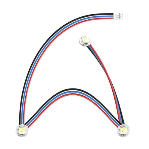 Fully Assembled Led for Voron 2.4 Stealthburner with 3 RGBW  Button Led U4LD